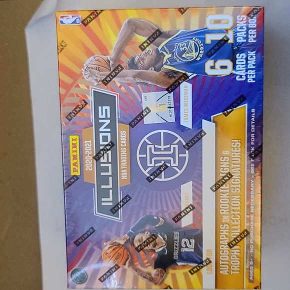 Panini 2020-2021 Illusions Mega Box